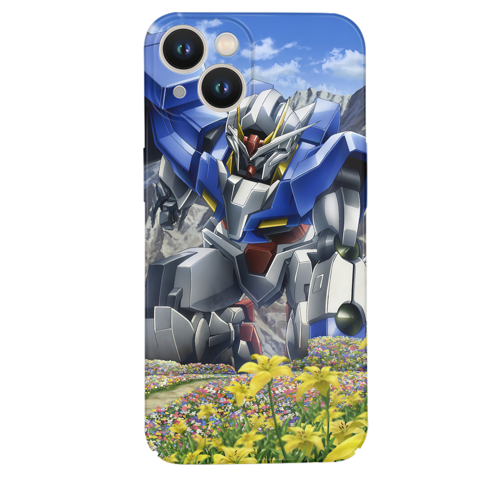 （画像用） 機動戦士ガンダム Mobile Suit Gundam 【iPhone 14シリーズ対応】ハードケース